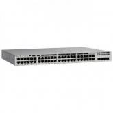 Switch Cisco Catalyst C9200L-48P-4G-E, 48 porturi, POE+