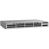 Switch Cisco Catalyst C9200L-48PL-4G-A, 48 porturi, PoE+