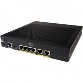 Router Cisco C921-4P, 4x Lan