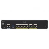 Router Cisco C927-4P, 4x LAN