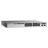 Switch Cisco Catalyst C9300-24H-E, 24 Porturi, UPoE+