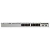 Switch Cisco Catalyst C9300-24P-A, 24 porturi, PoE+