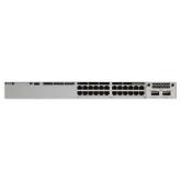 Switch Cisco Catalyst C9300-24P-M, 24 porturi, PoE+