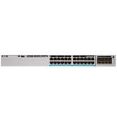 Switch Cisco Catalyst C9300-24S-A, 24 porturi