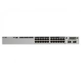 Switch Cisco Catalyst C9300-24U-E, 24 porturi, UPoE