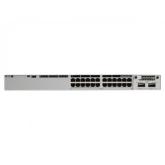 Switch Cisco Catalyst C9300-24U-E, 24 porturi, PoE