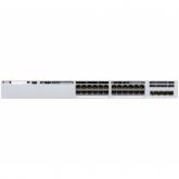 Switch Cisco Catalyst C9300-24UB-A, 24 porturi, UPoE