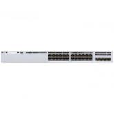 Switch Cisco Catalyst C9300-24UB-A, 24 porturi, UPoE