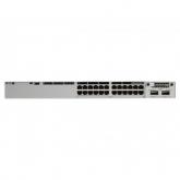 Switch Cisco Catalyst C9300-24UX-E, 24 porturi, PoE