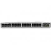 Switch Cisco Catalyst C9300-48P-M, 48 porturi, PoE+