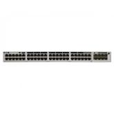 Switch Cisco Catalyst C9300-48U-E, 48 porturi, PoE