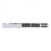 Switch Cisco Catalyst C9300L-24P-4X-E, 24 porturi, PoE