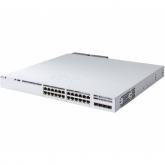 Switch Cisco Catalyst C9300L-24UXG-2Q-A, 24 porturi, UPoE