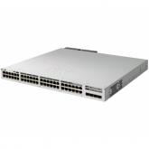 Switch Cisco Catalyst C9300L-48P-4X-1E, 48 porturi, PoE+