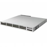 Switch Cisco Catalyst C9300L-48PF-4G-A, 48 porturi, PoE+