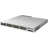 Switch Cisco Catalyst C9300L-48PF-4G-A, 48 porturi, PoE+