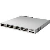 Switch Cisco Catalyst C9300L-48PF-4X-A, 48 porturi, PoE+