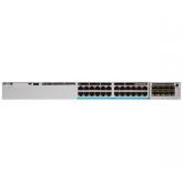 Switch Cisco Catalyst C9300LM-24U-4Y-E, 24 porturi, UPoE