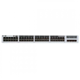 Switch Cisco Catalyst C9300LM-48U-4Y-E, 48 porturi, UPoE