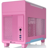 Carcasa Thermaltake TR100 Bubble Pink, Fara sursa