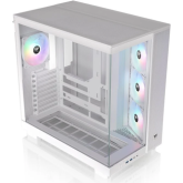 Carcasa Thermaltake View 380 XL TG ARGB Snow White, Fara sursa