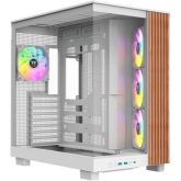 Carcasa Thermaltake View 380 XL WS ARGB Snow White, Fara sursa