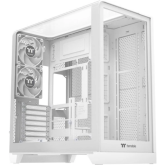 Carcasa Thermaltake View 390 TG Snow White, Fara sursa