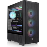 Carcasa Thermaltake S380 TG ARGB, Fara sursa