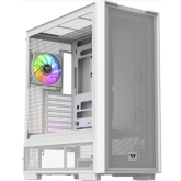 Carcasa Thermaltake S380 TG ARGB Snow White, Fara sursa