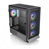 Carcasa Thermaltake Ceres 500 TG ARGB Black, Fara sursa