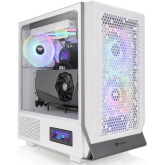 Carcasa Thermaltake Ceres 300 TG ARGB Snow White, Fara sursa