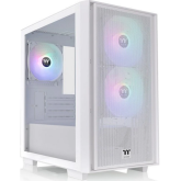 Carcasa Thermaltake Versa H16 TG ARGB Snow White, Fara sursa