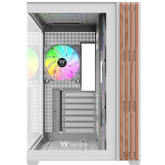 Carcasa Thermaltake View 380 WS ARGB Snow White, Fara sursa