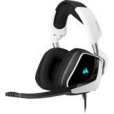 Casti cu microfon Corsair Void Elite RGB 7.1, USB-A, White-Black