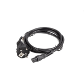 Cablu alimentare Lanberg CA-C5CA-15CC-0018-BK, CEE 7/7 - IEC 320 C5, 1.8 m, Black