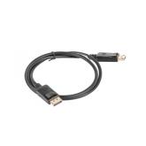 Cablu Lanberg CA-DPDP-10CC-0010-BK, DisplayPort - DisplayPort, 1m, Black