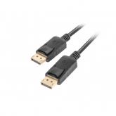 Cablu Lanberg CA-DPDP-10CC-0050-BK, DisplayPort - Displayport, 2.5m, Black