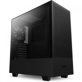 Carcasa NZXT H510 Flow Matte Black, Fara sursa