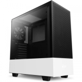 Carcasa NZXT H510 Flow Matte White, Fara sursa