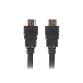 Cablu Lanberg CA-HDMI-10CC-0075-BK, HDMI - HDMI, 7.5m, Black