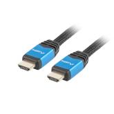 Cablu Lanberg CA-HDMI-20CU-0030-BL, HDMI - HDMI, 3m, Black