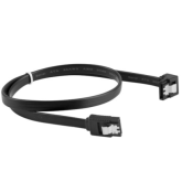Cablu Lanberg CA-SASA-13CU-0050-BK, SATA - SATA, 0.5 m, Black