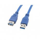Cablu Lanberg CA-US3E-10CC-0018-B, USB 3.0 male - USB 3.0 female, 1.8m, Blue