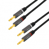 Cablu audio Logilink CA1211, 2x 2.5 mm jack - 2x 2.5 mm jack, 5m, Black