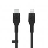 Cablu de date Belkin Flex, USB-C - Lightning, 2m, Black