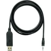 Cablu QNAP CAB-CONSOLE-UPJ-1M8, RJ45 - jack 3.5 mm, 1.8 m, Black