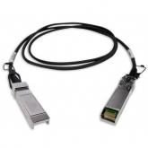 Cablu FO QNAP CAB-DAC15M-SFPP-DEC02, SFP+ - SFP+, 1.5m, Black