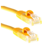 Patch Cord Cisco CAB-ETH-S-RJ45-15, UTP, Cat5e, 4.6m, Yellow