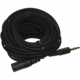 Cablu extensie Cisco CAB-MIC-EXT-J= pentru Table Microphone 4-pin mini jack, 9m, Black