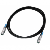 Cablu FO QNAP CAB-SAS10M-8644, Mini SAS - Mini SAS, 1m, Black